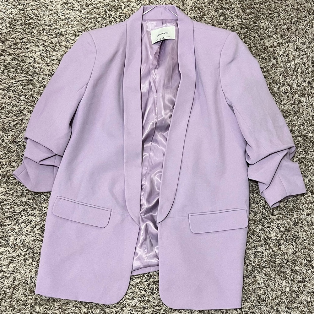 EUC - Lavender Women's Blazer - Sz M